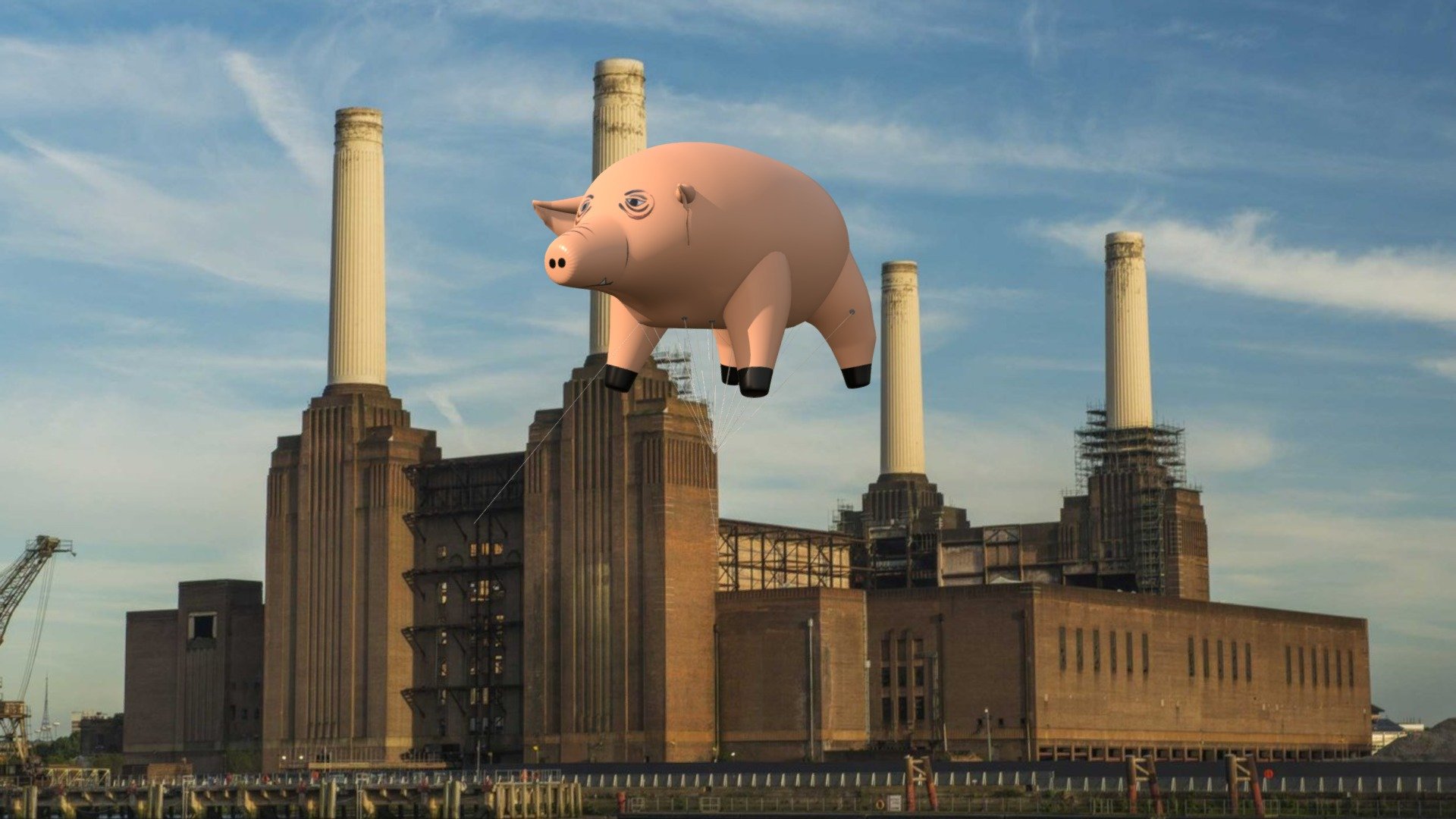 art pink floyd pig 0009
