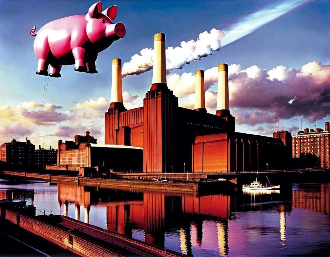 art pink floyd pig 0014