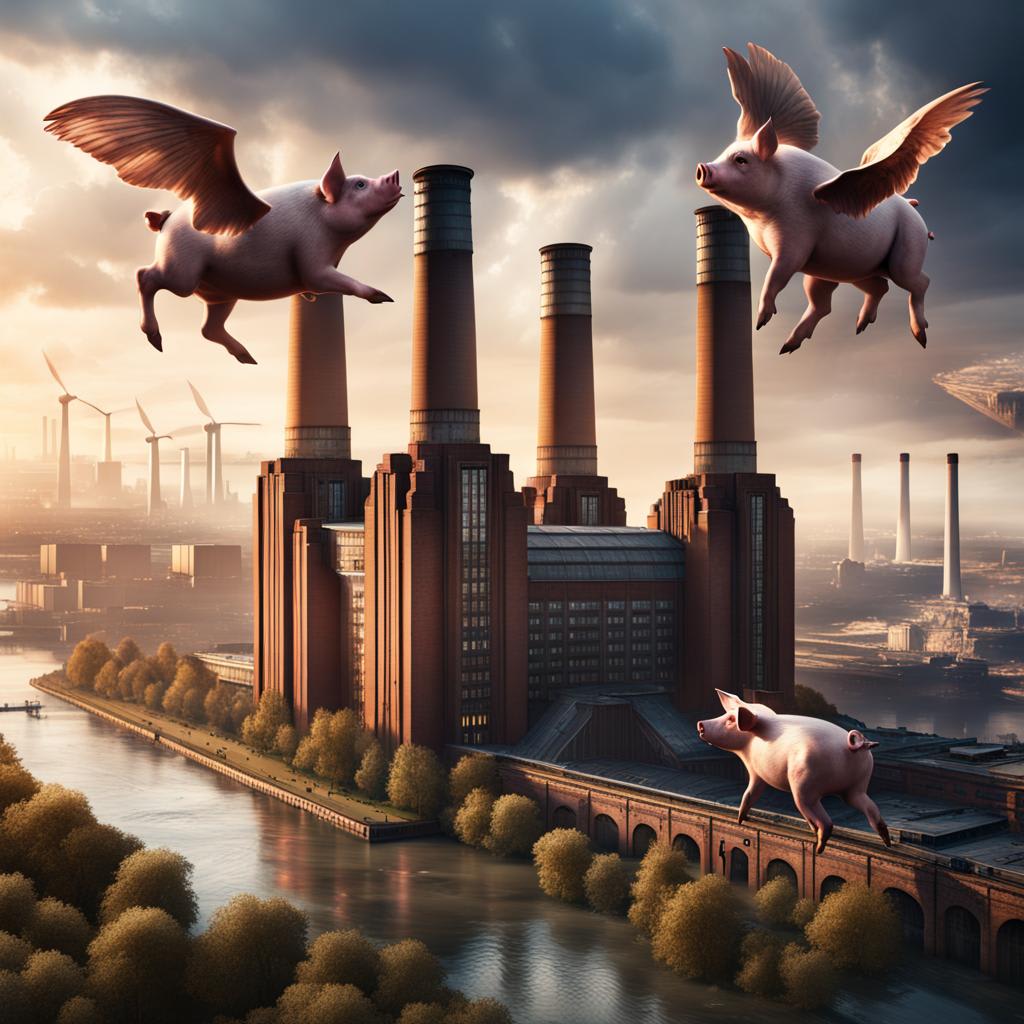 art pink floyd pig 0016
