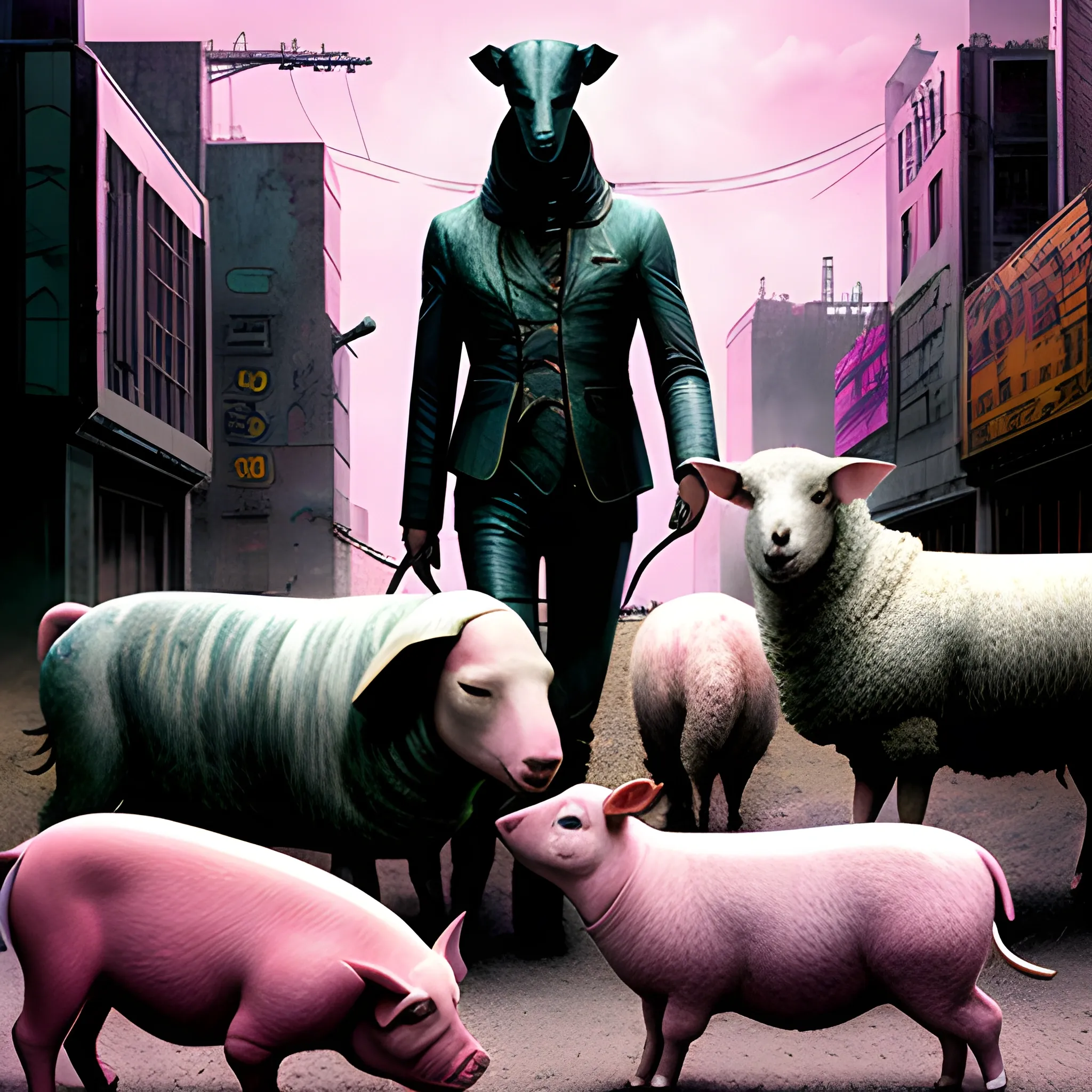 art pink floyd pig 0019