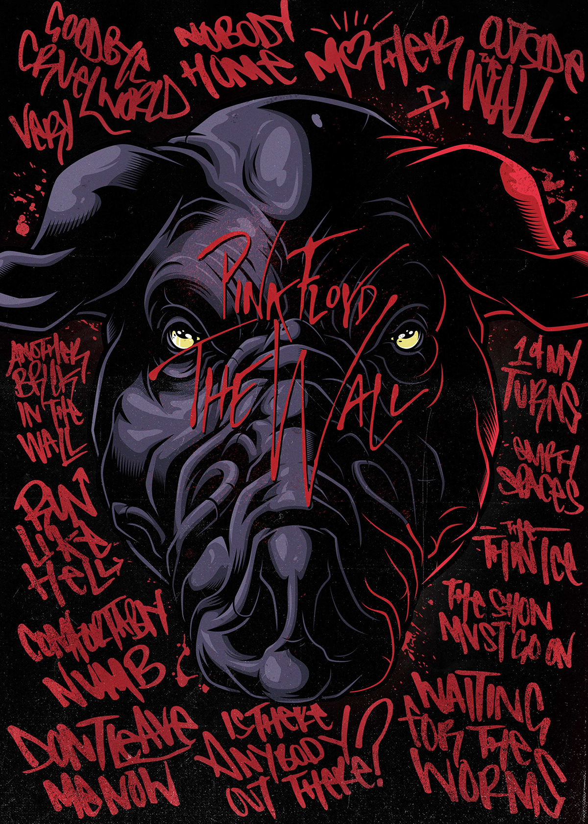 art pink floyd pig 0031