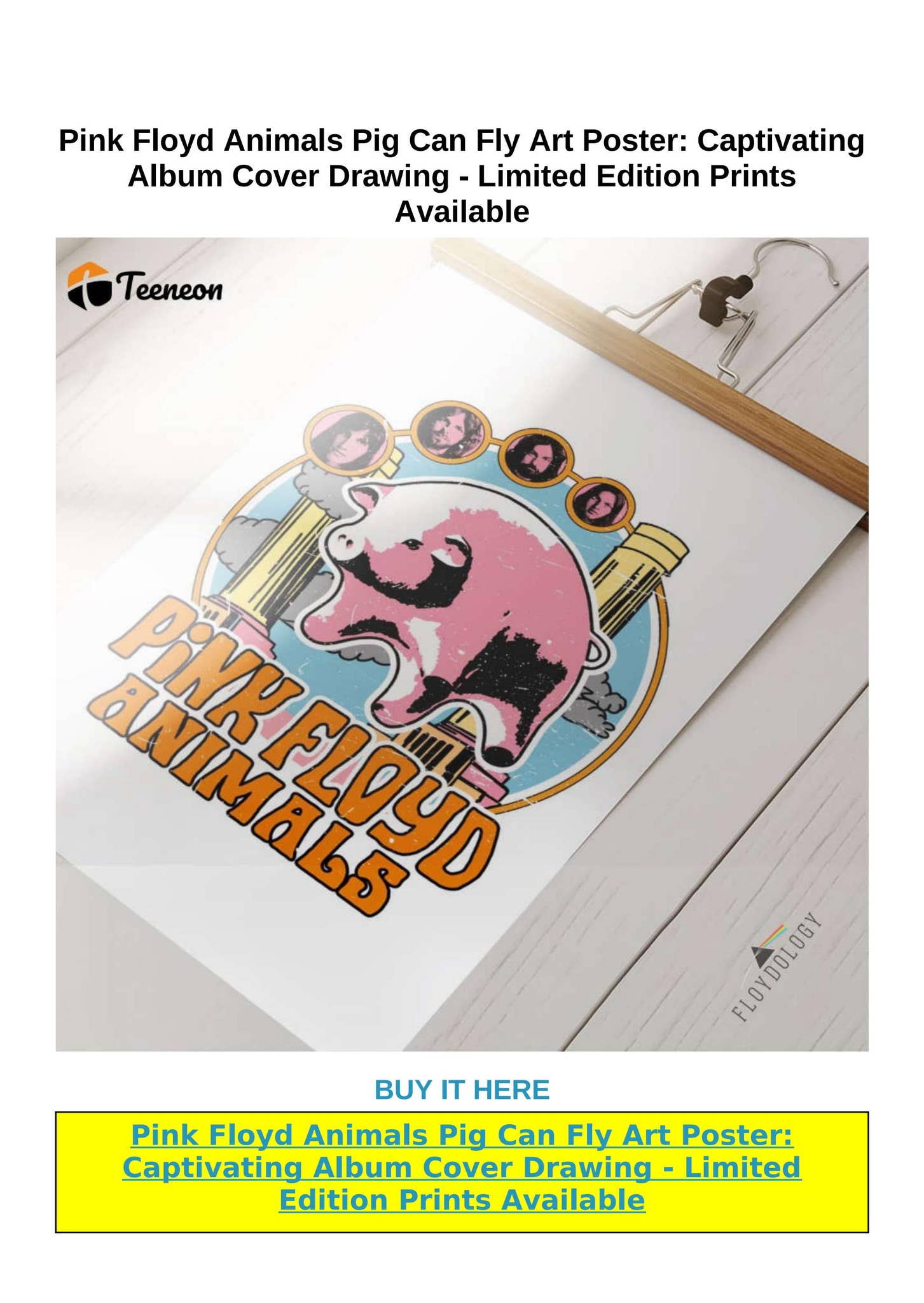 art pink floyd pig 0046
