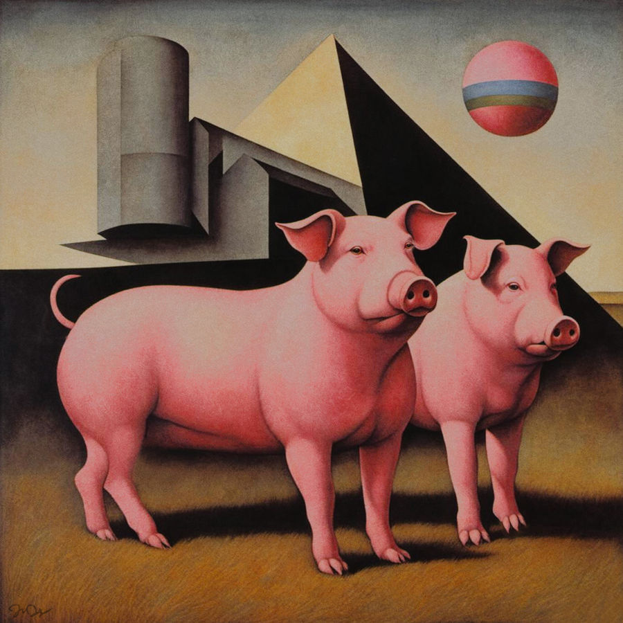 art pink floyd pig 0048