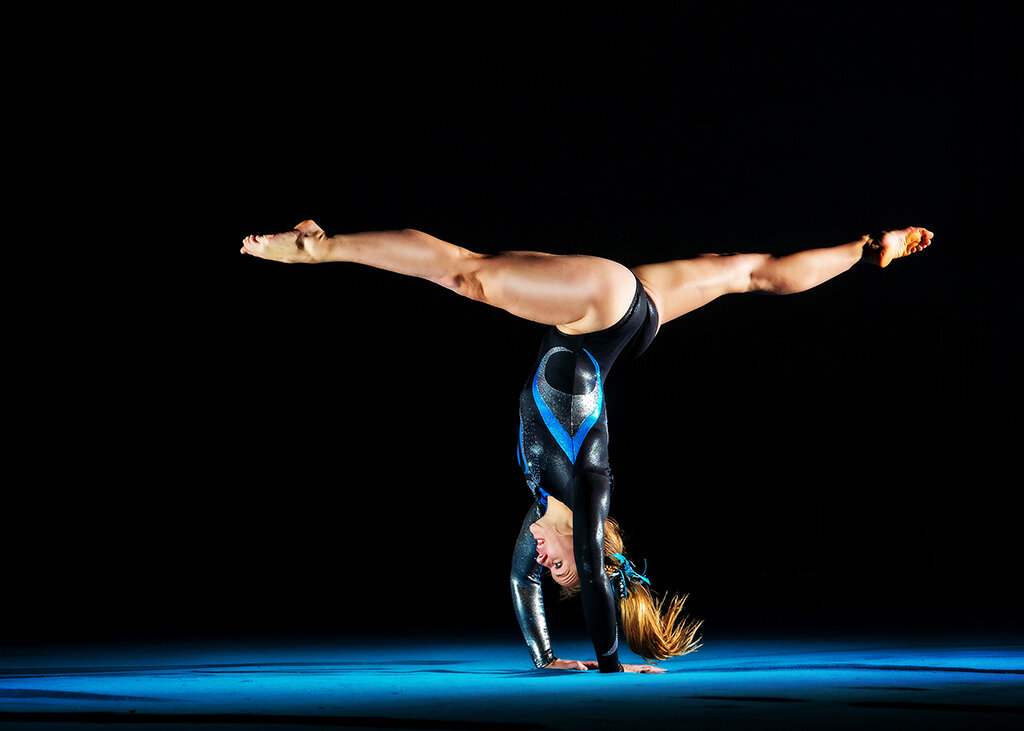 artistic gymnastics portraits