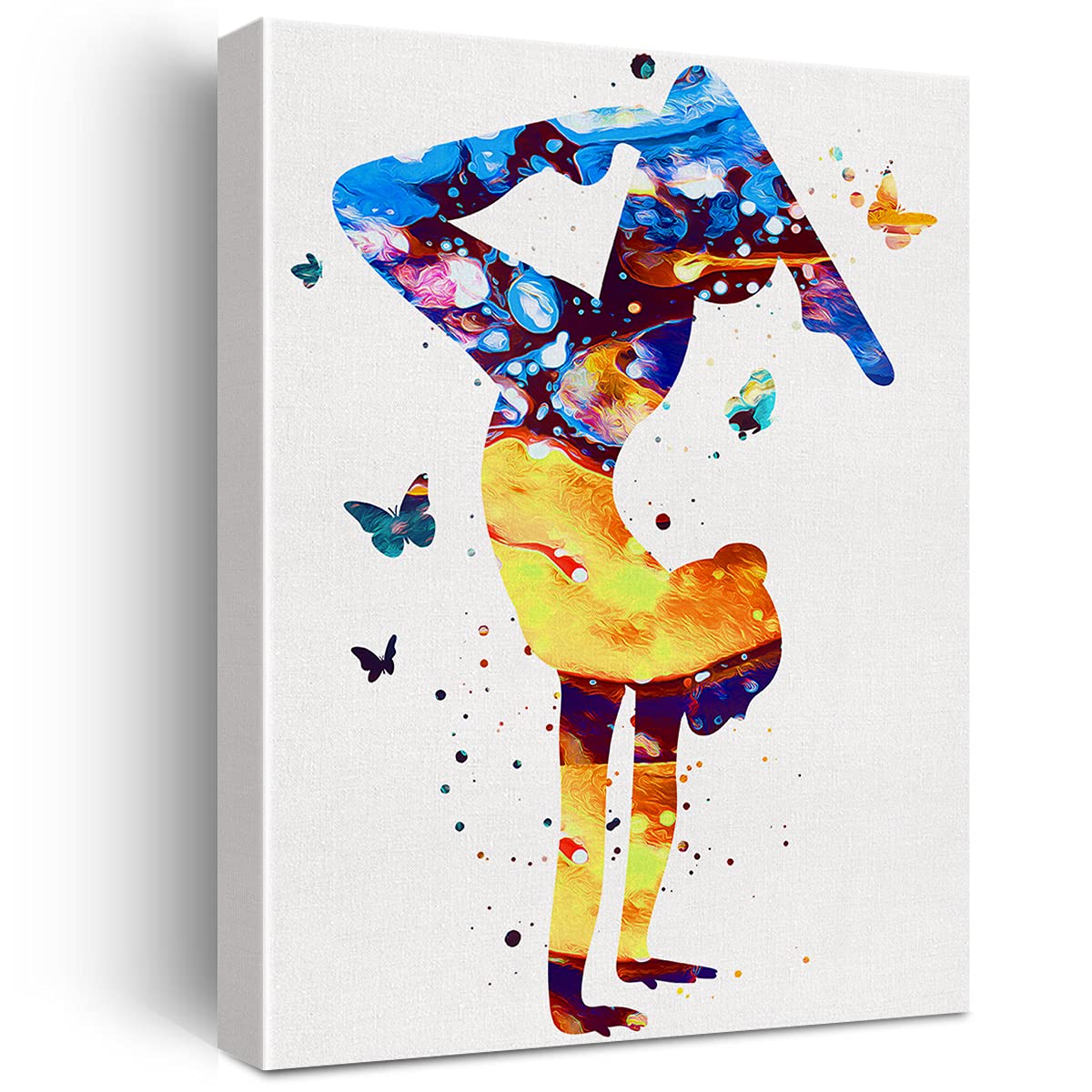artistic gymnastics prints