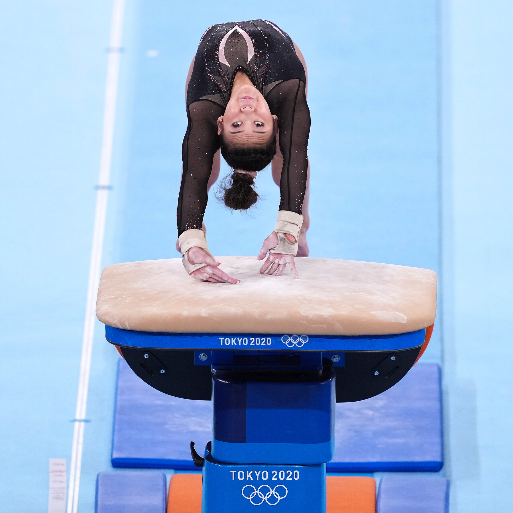 artistic gymnastics vault