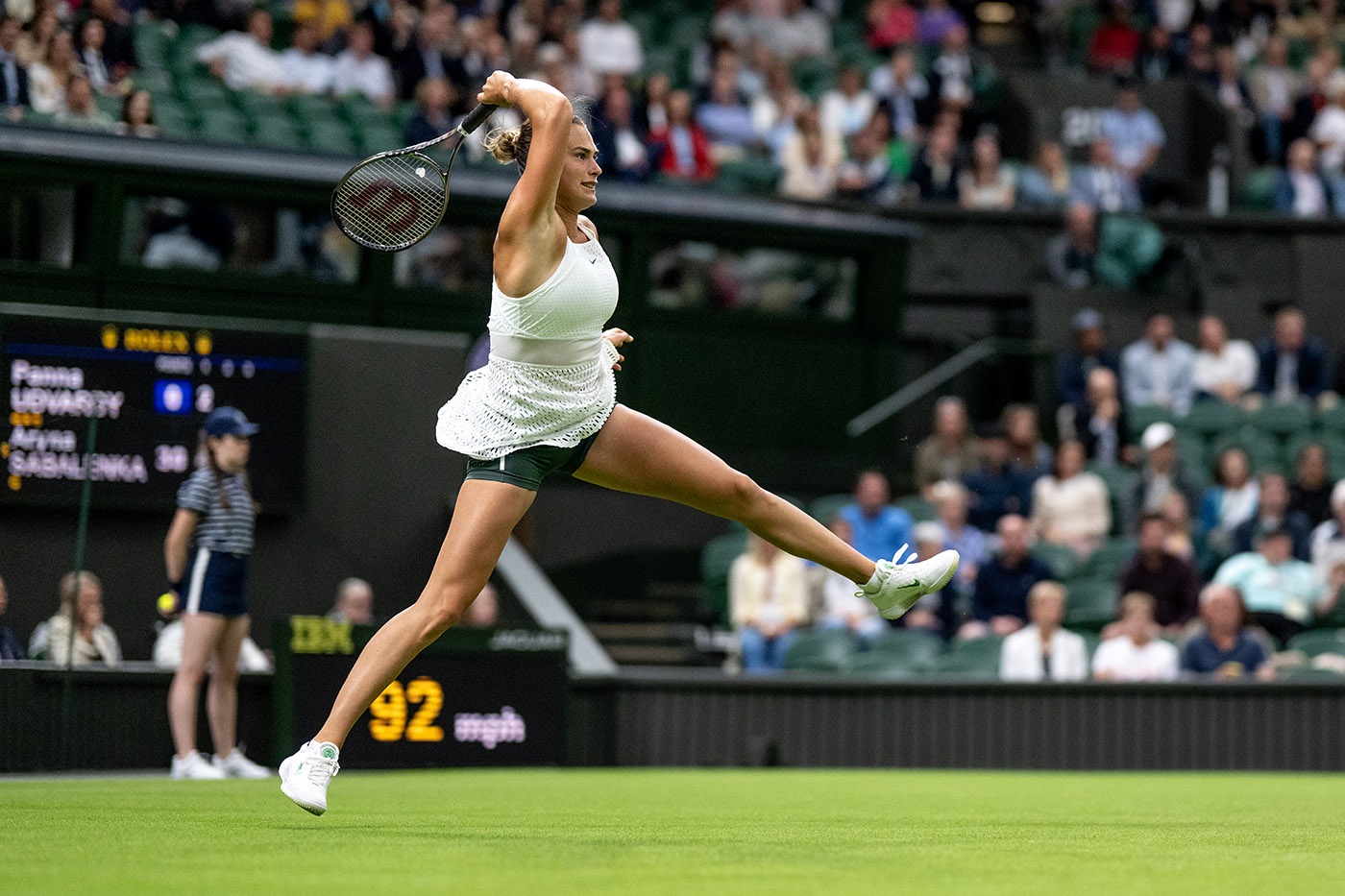 Aryna Sabalenka journey Wimbledon 2023