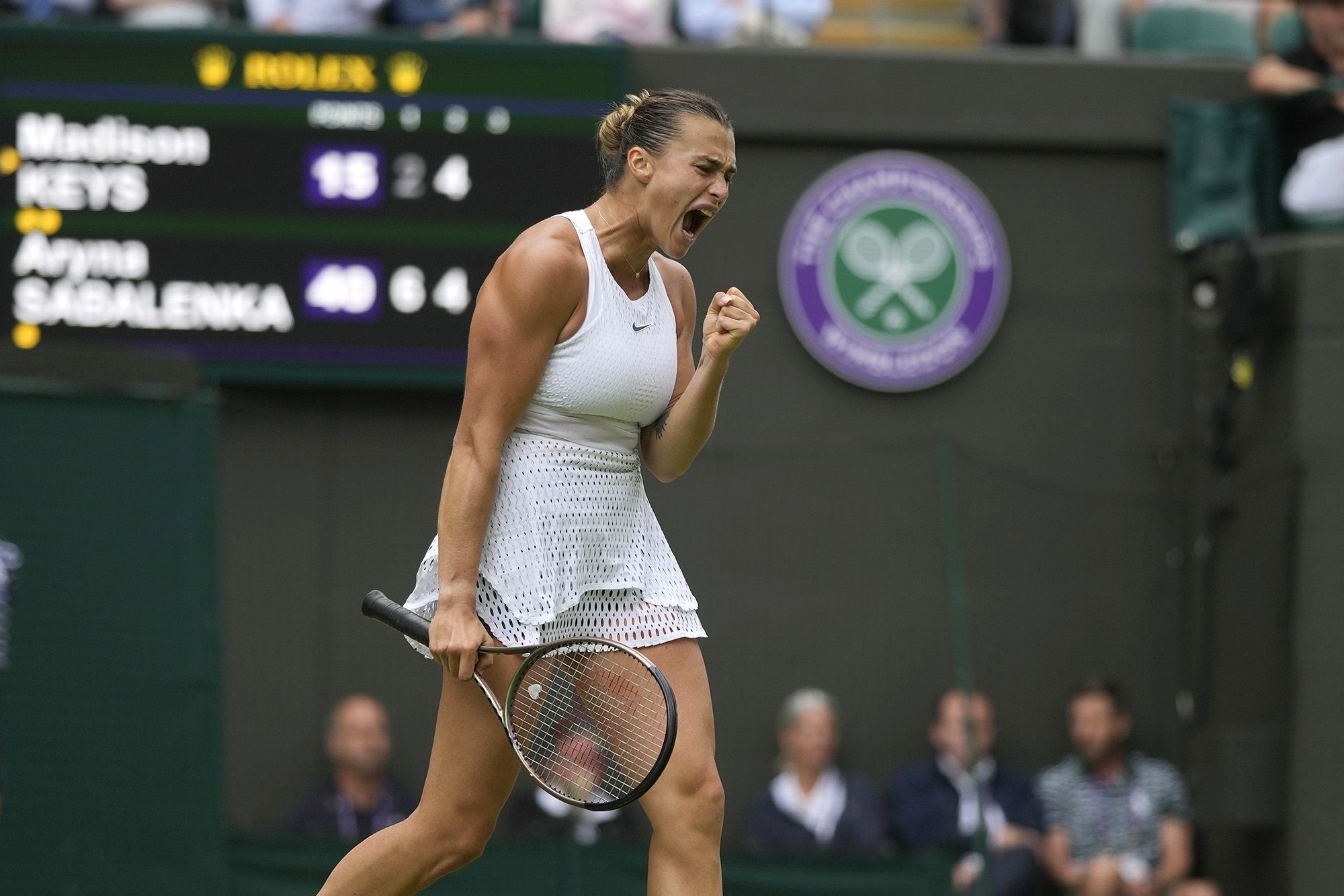 Aryna Sabalenka match results