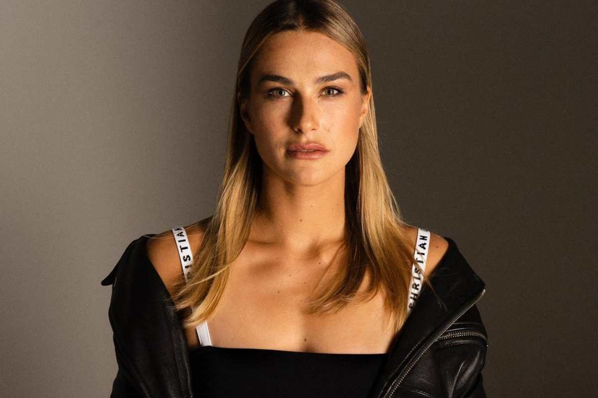 Aryna Sabalenka modeling