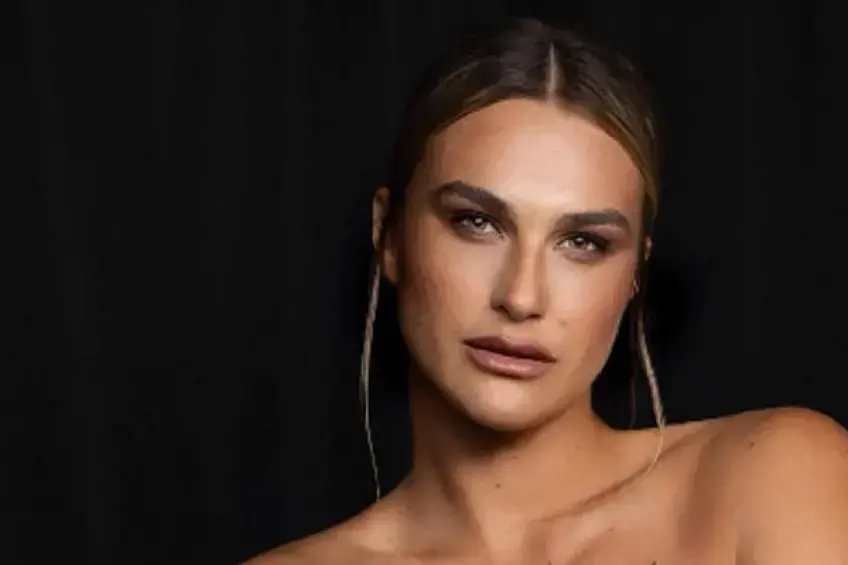 Aryna Sabalenka photoshoot behind the scenes