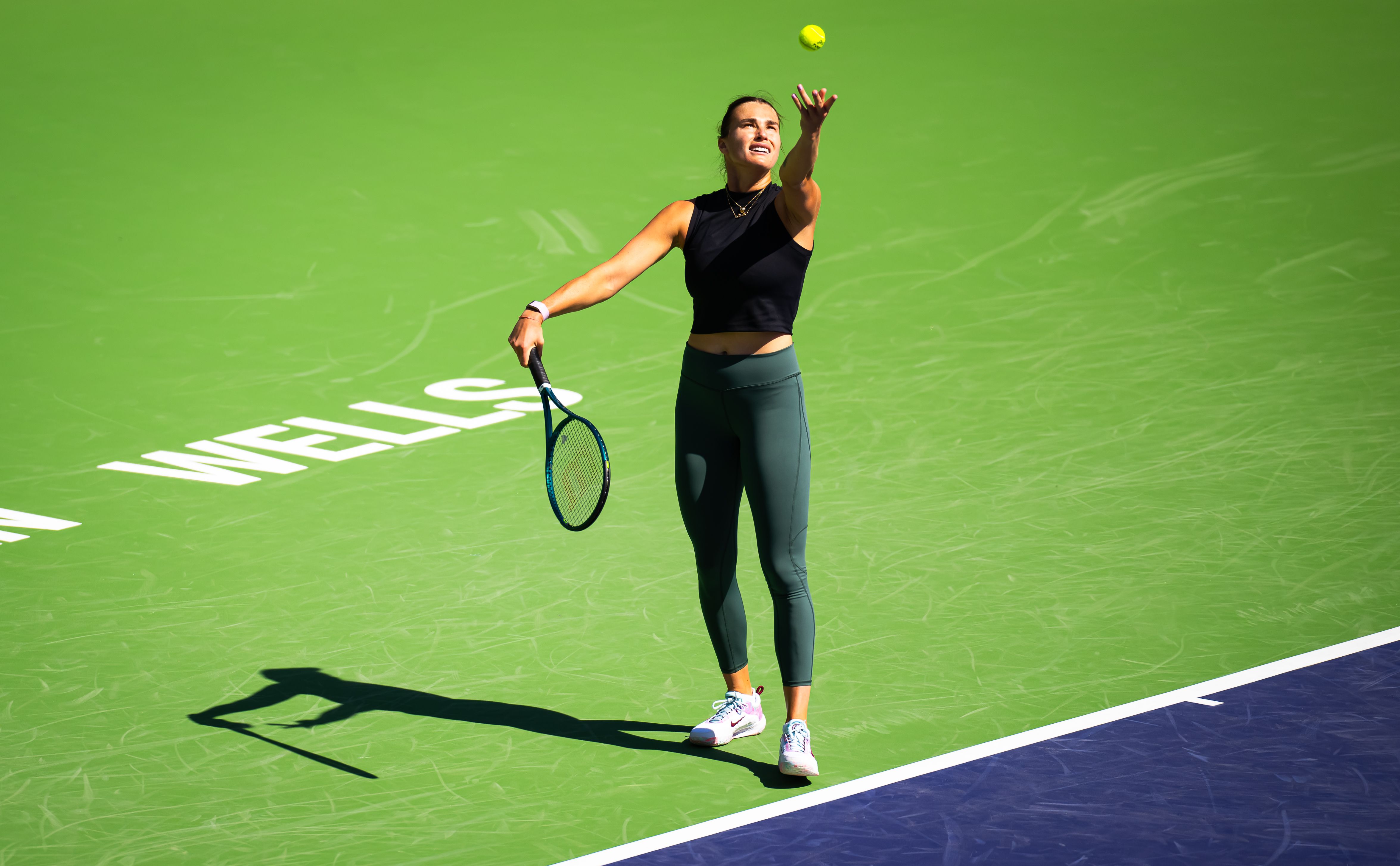 Aryna Sabalenka style