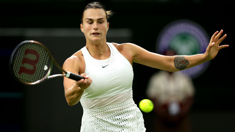 Aryna Sabalenka Wimbledon highlights