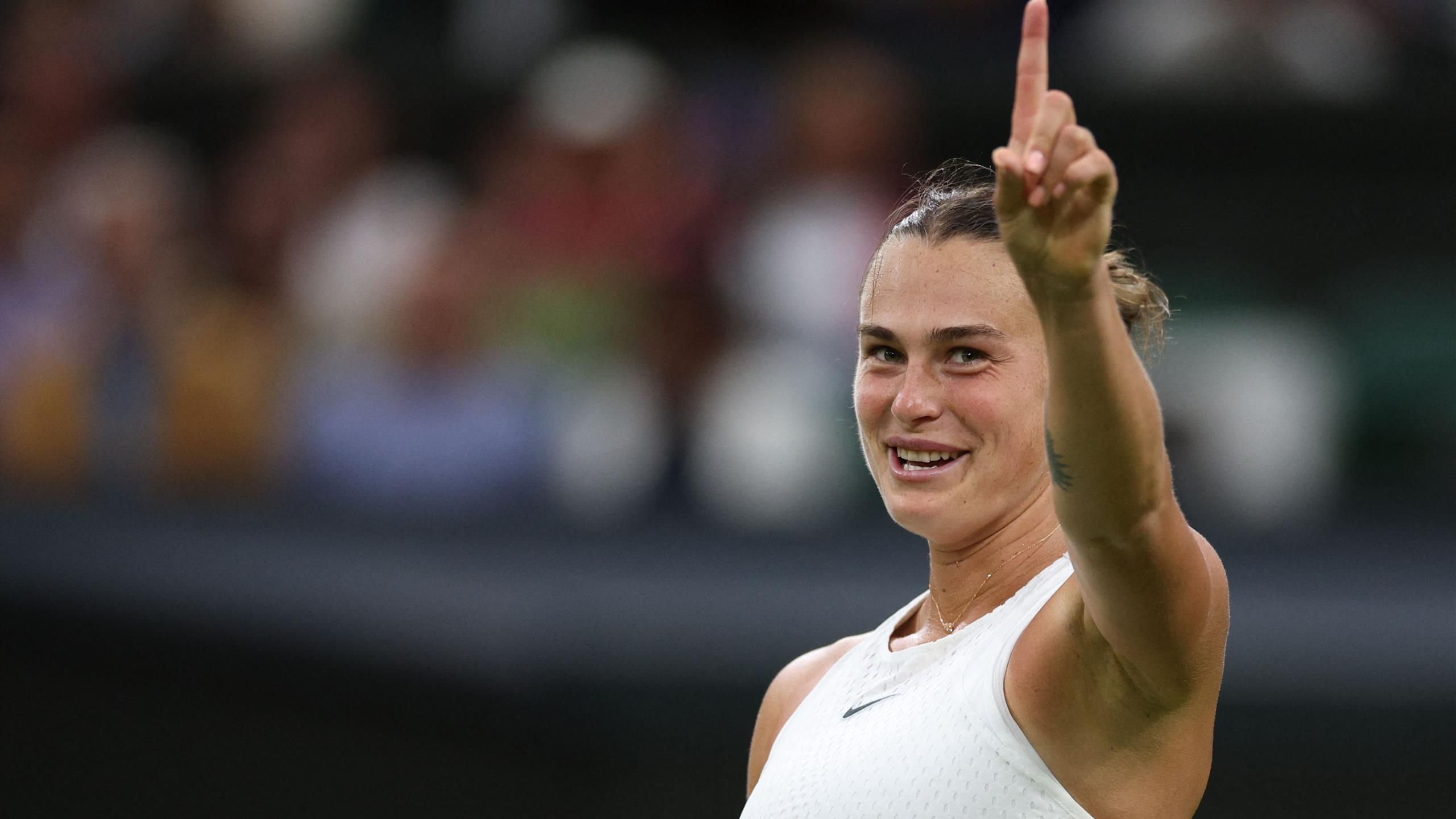 Aryna Sabalenka Wimbledon performance