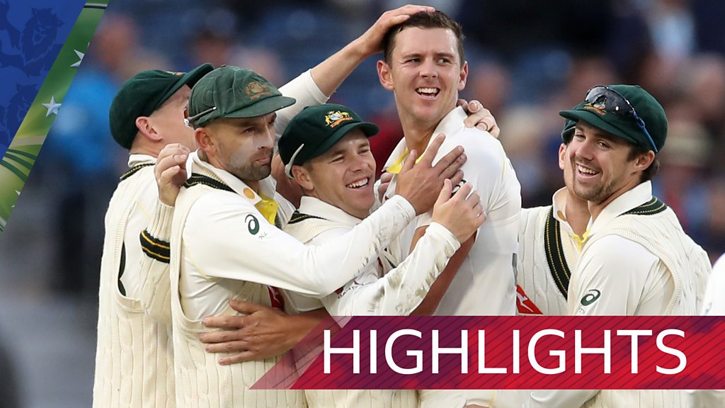 Ashes 2019 analysis