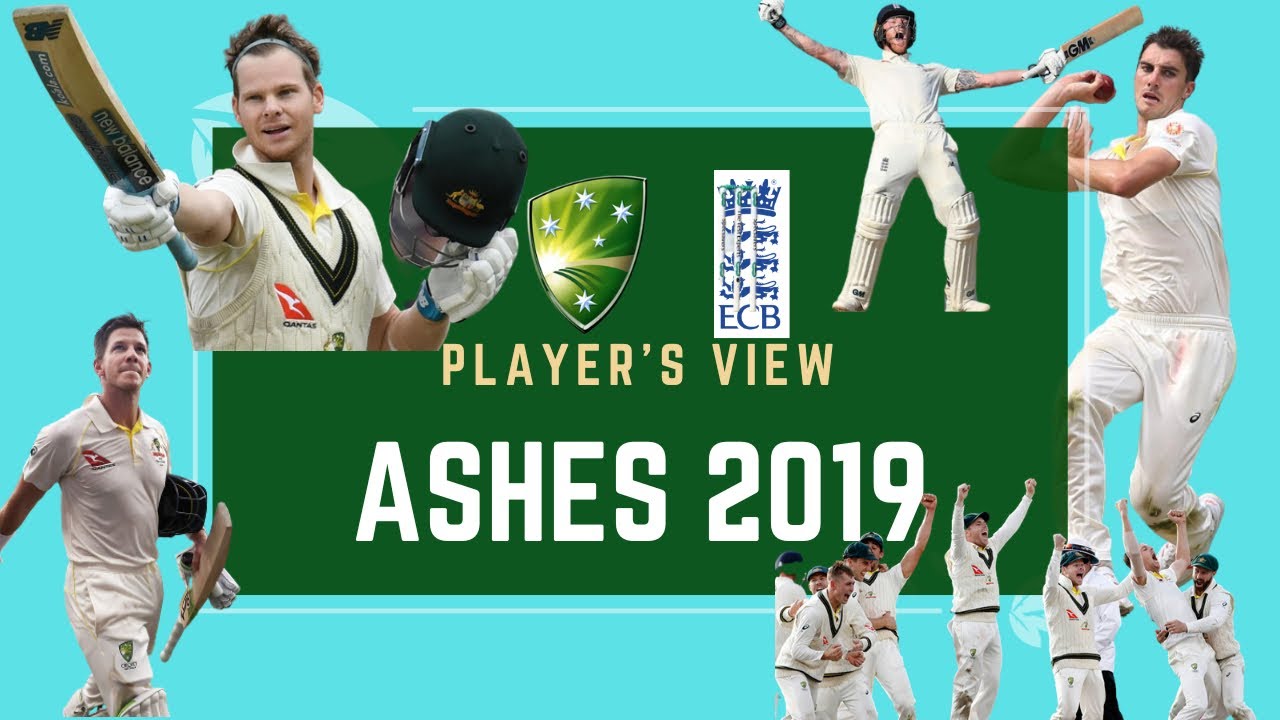 Ashes 2019 schedule