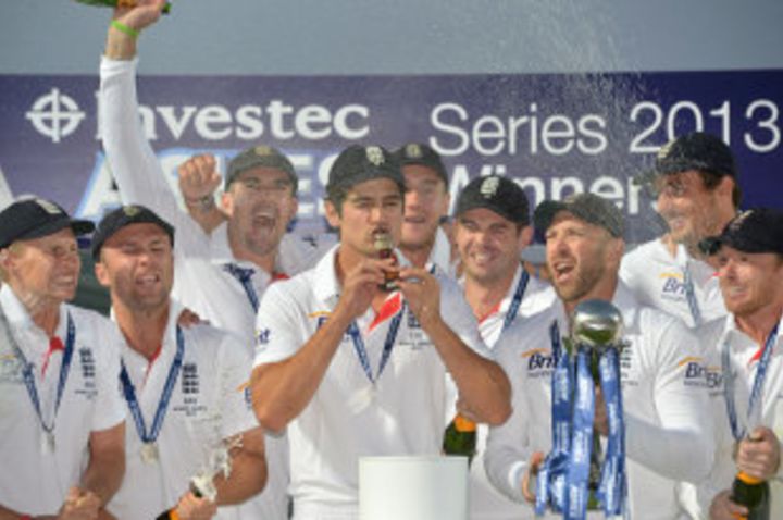 Ashes series statistics