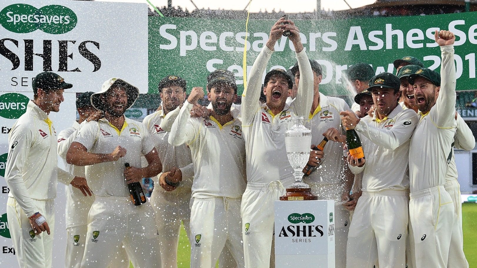 Ashes winners history