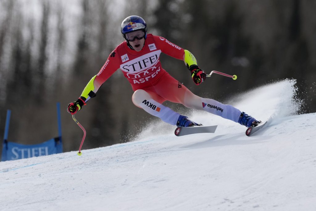 aspen giant slalom schedule