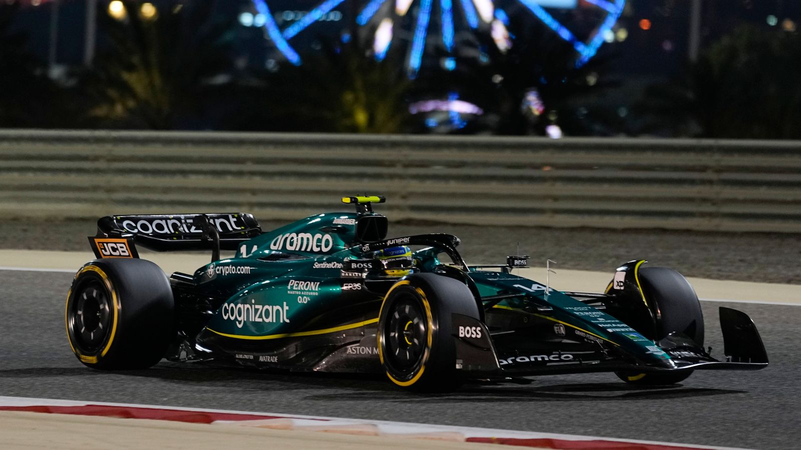 Aston Martin Formula 1 art