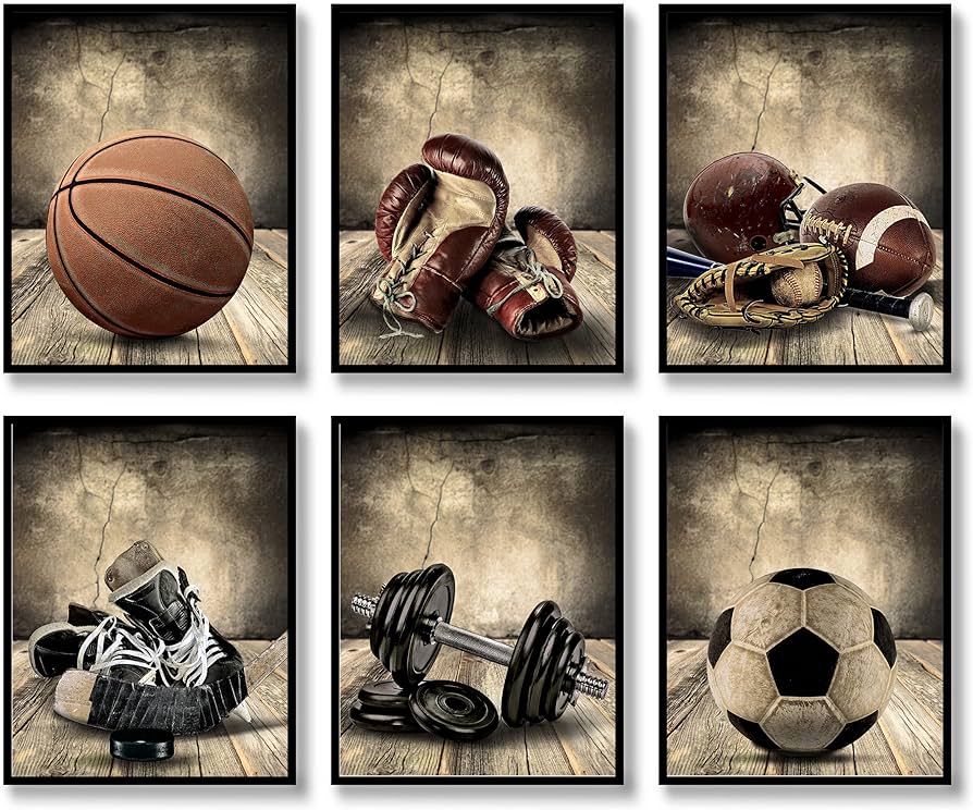 athlete photo prints