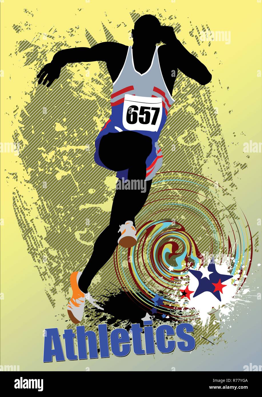 athlete photography prints