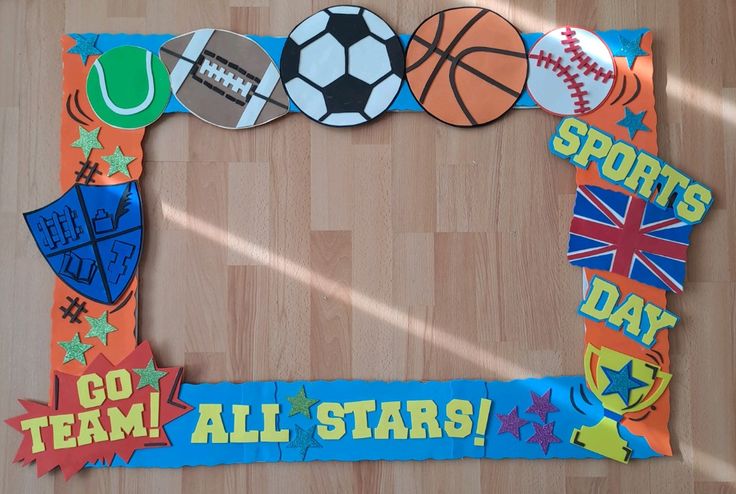 athlete picture frames