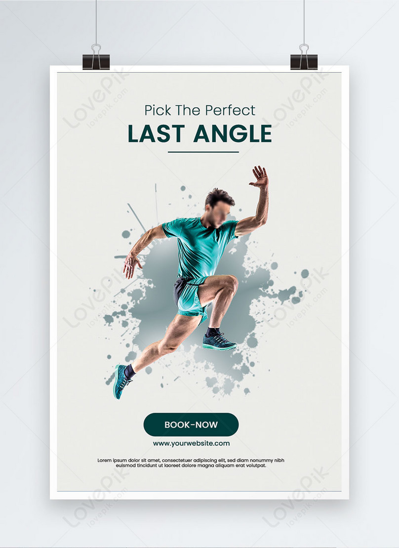 athlete poster 0011