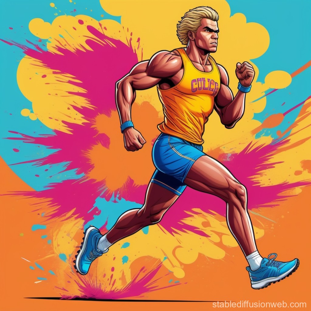 athlete poster 0023