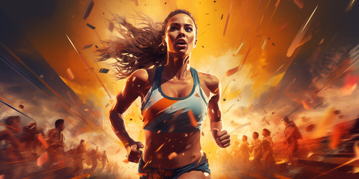 athlete poster 0031