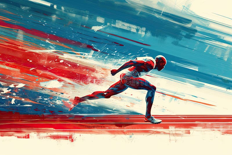 athlete poster 0034