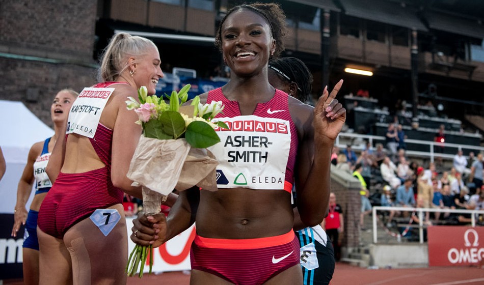 athletes in Stockholm 2023