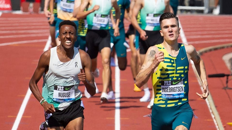 athletes participated Eugene 2023