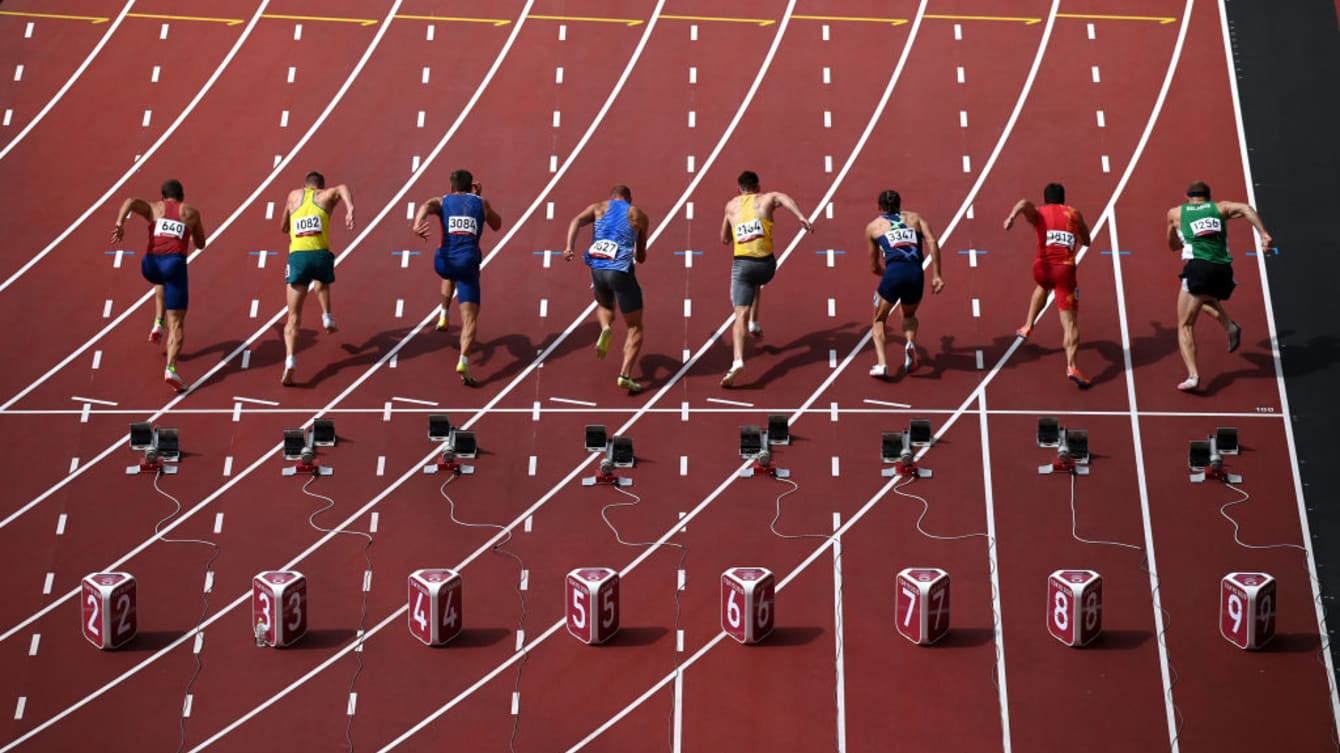 athletic performance pictures