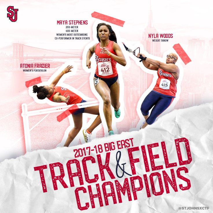 athletics poster designs