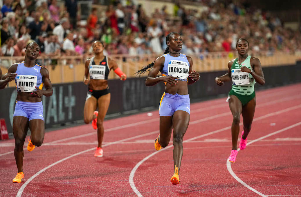 athletics records Monaco
