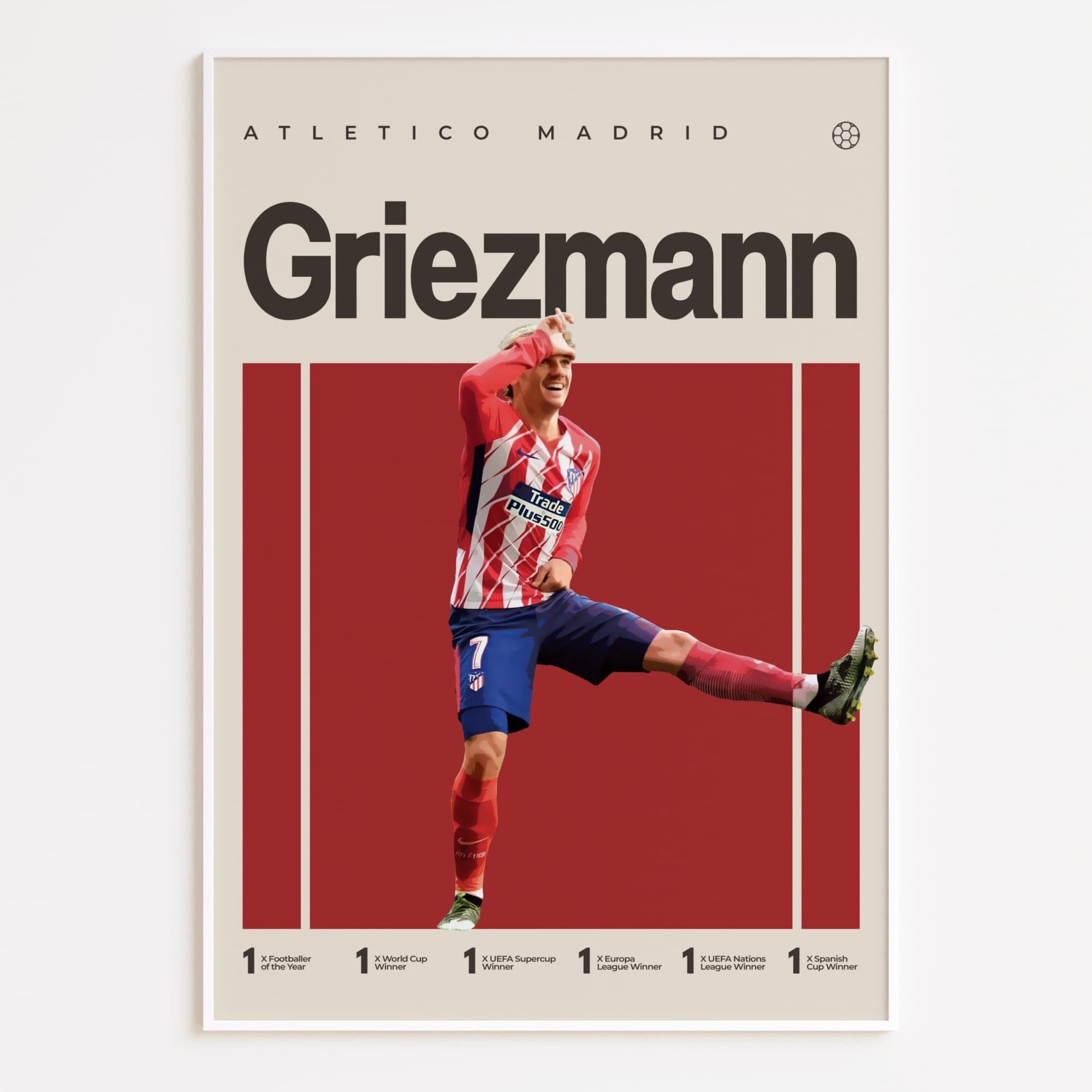 Atletico Madrid player profiles