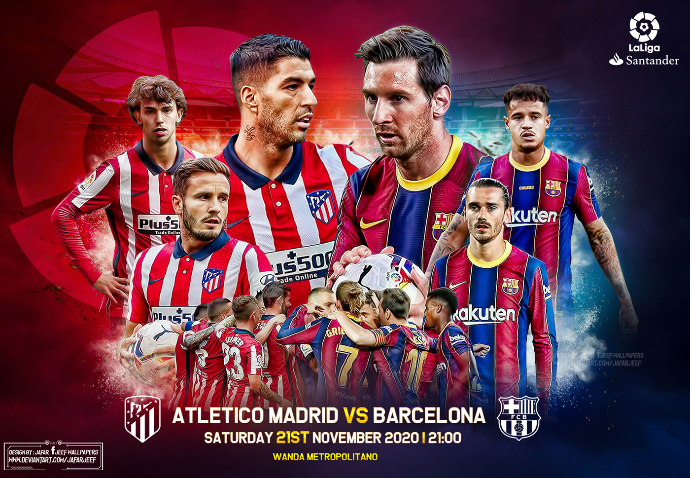 Atletico Madrid poster 0027