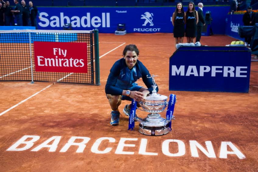 ATP Barcelona player list.