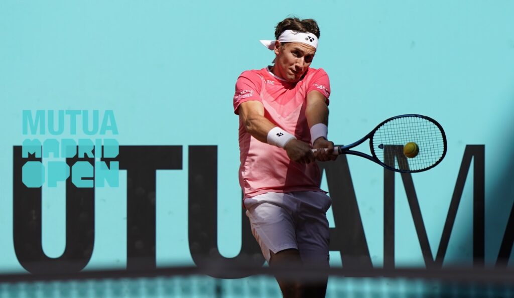ATP Madrid schedule