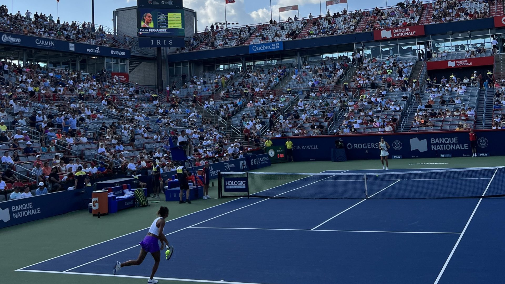 ATP Montreal schedule