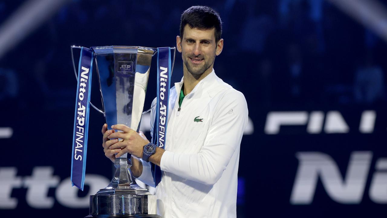 ATP player statistics 2022