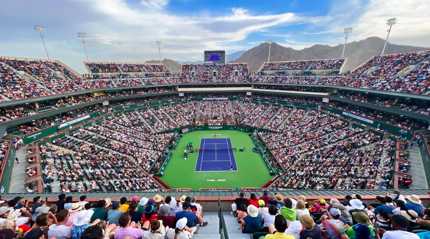 ATP tennis events Indian Wells