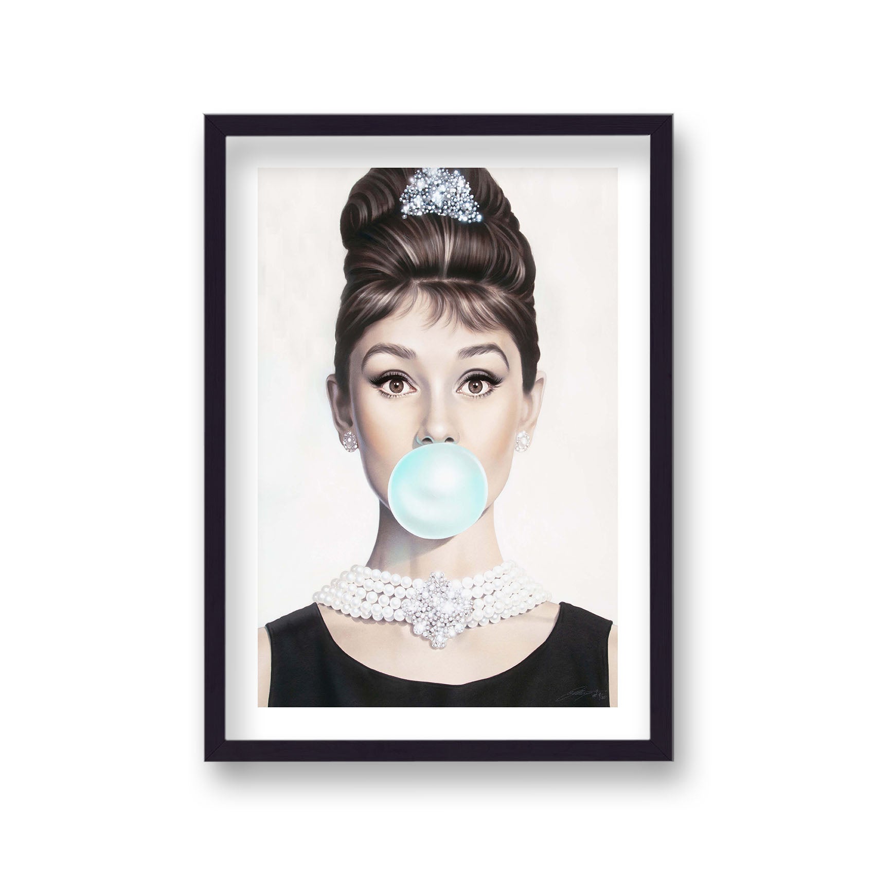 audrey hepburn print tiffanys 0013
