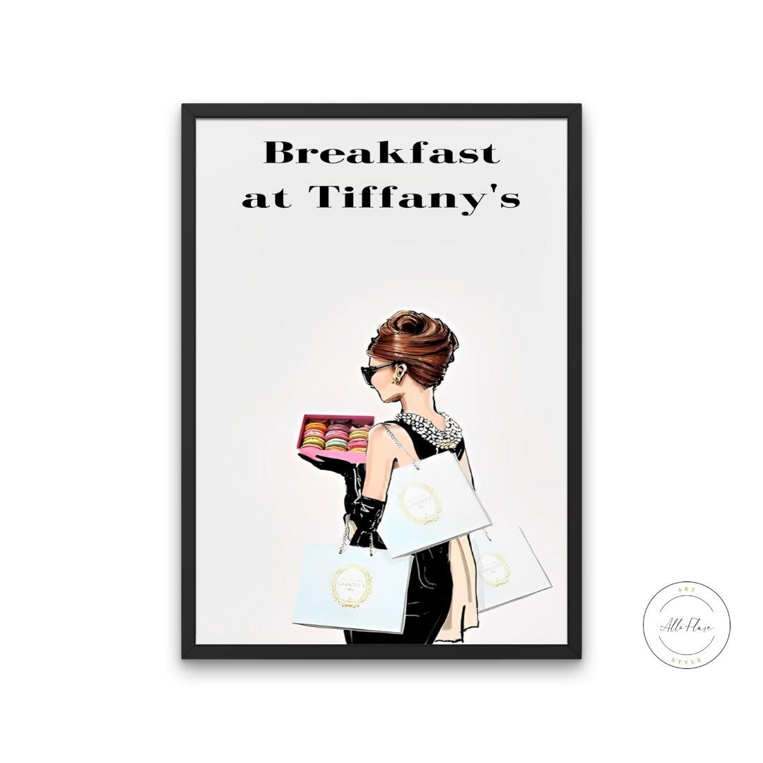 audrey hepburn print tiffanys 0014