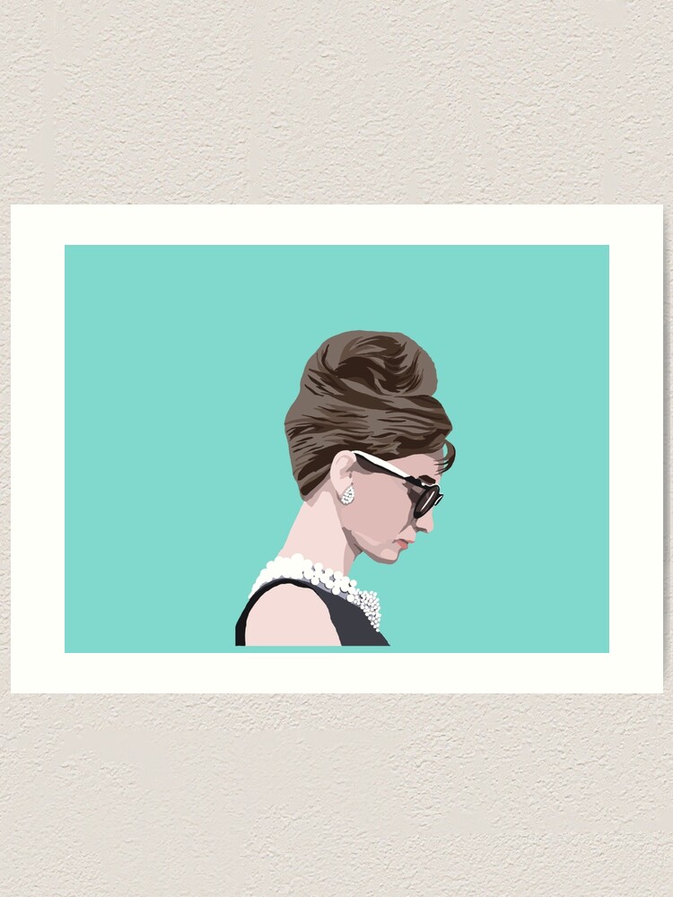 audrey hepburn print tiffanys 0015