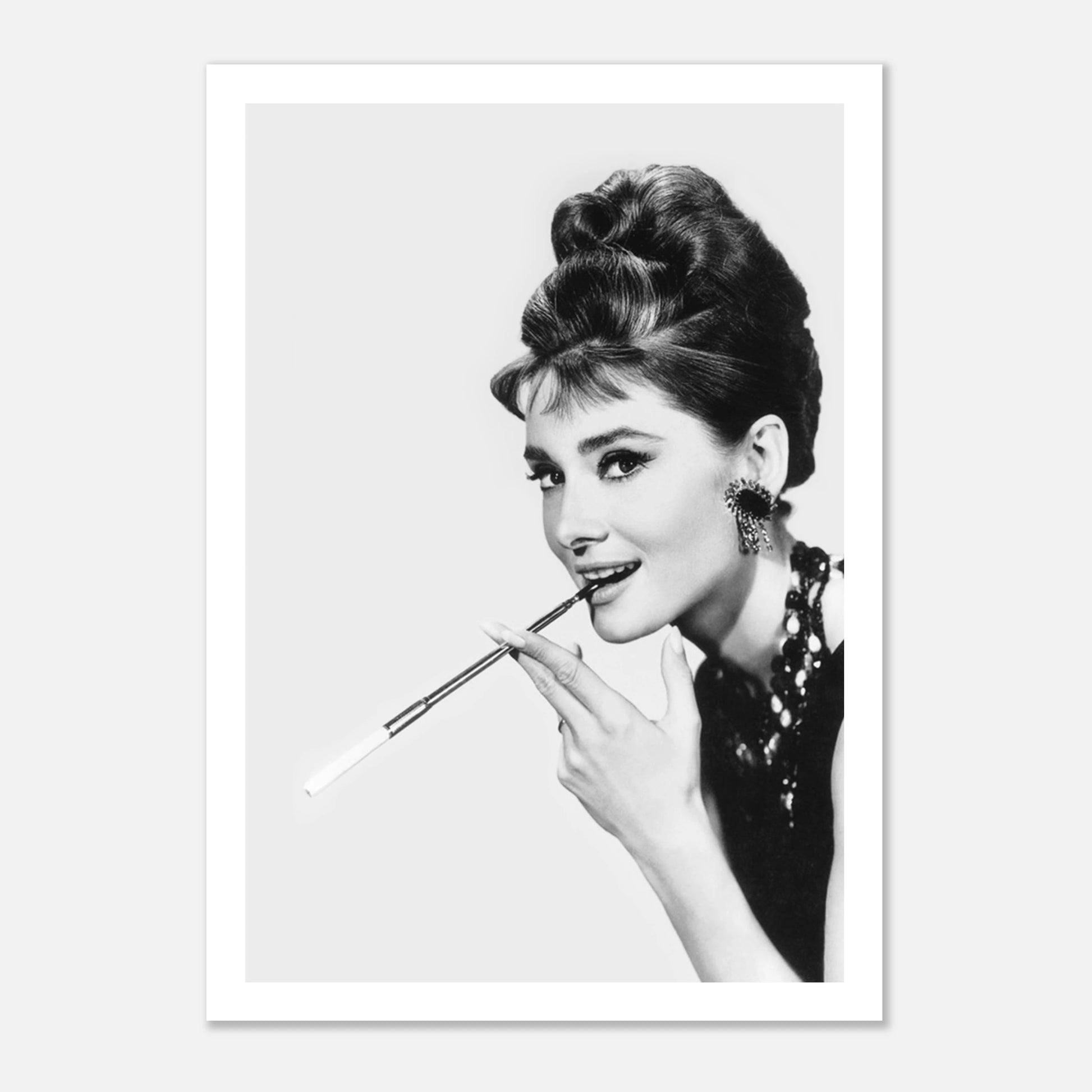 audrey hepburn print tiffanys 0017