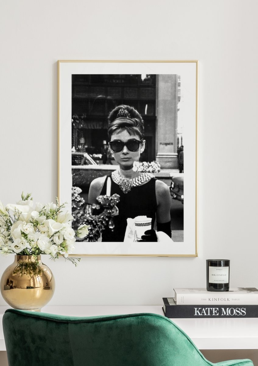 audrey hepburn print tiffanys 0020