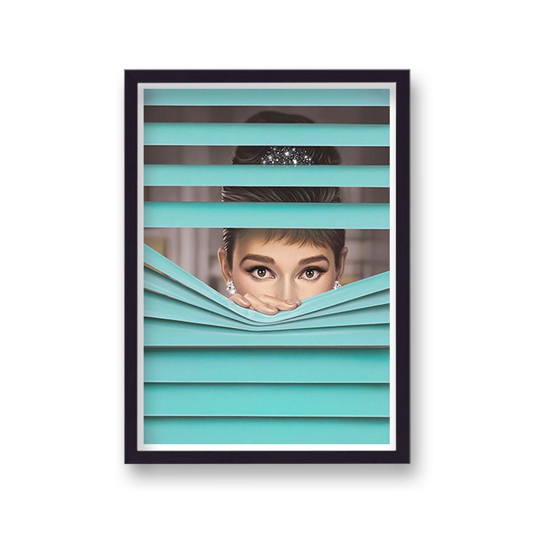 audrey hepburn print tiffanys 0022