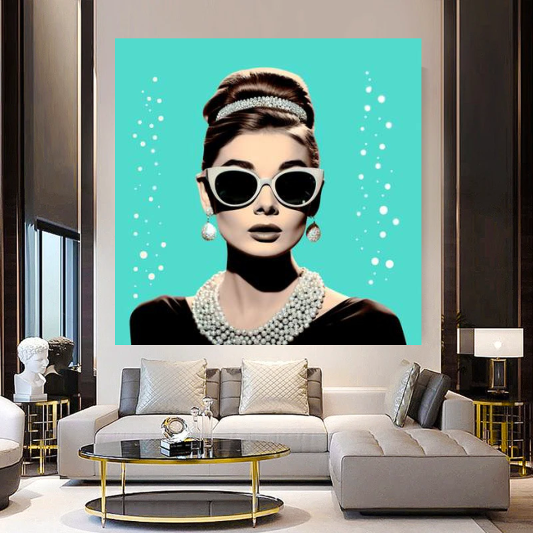 audrey hepburn print tiffanys 0023