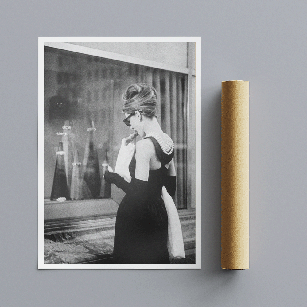 audrey hepburn print tiffanys 0024